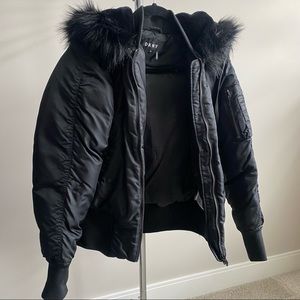 Bomber winter coat